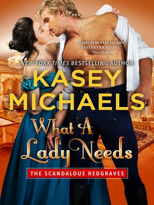 cover image of What a Lady Needs